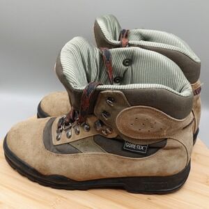 Tecnica Mesa Boots Womens 7.5 Brown Leather Lace Up‎ Trekking Hiking Sports